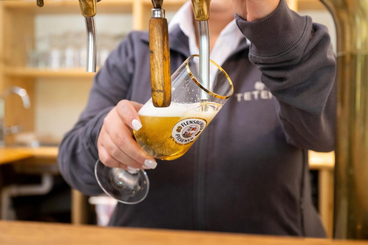 Tetens Gasthof Süderlügum 외부 사진